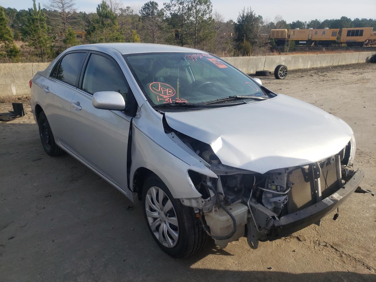 TOYOTA COROLLA BA 2013 with VIN 2T1BU4EE0DC974209 - Photo from auction
