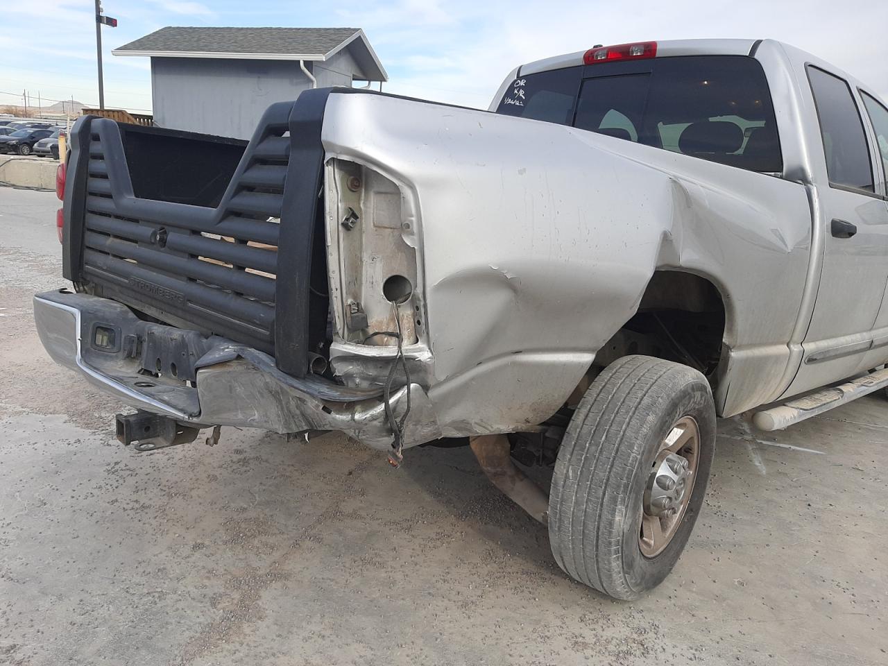 Photo 9 from auction – 2007 DODGE RAM 2500 S with VIN 3D7KR28A17G828738