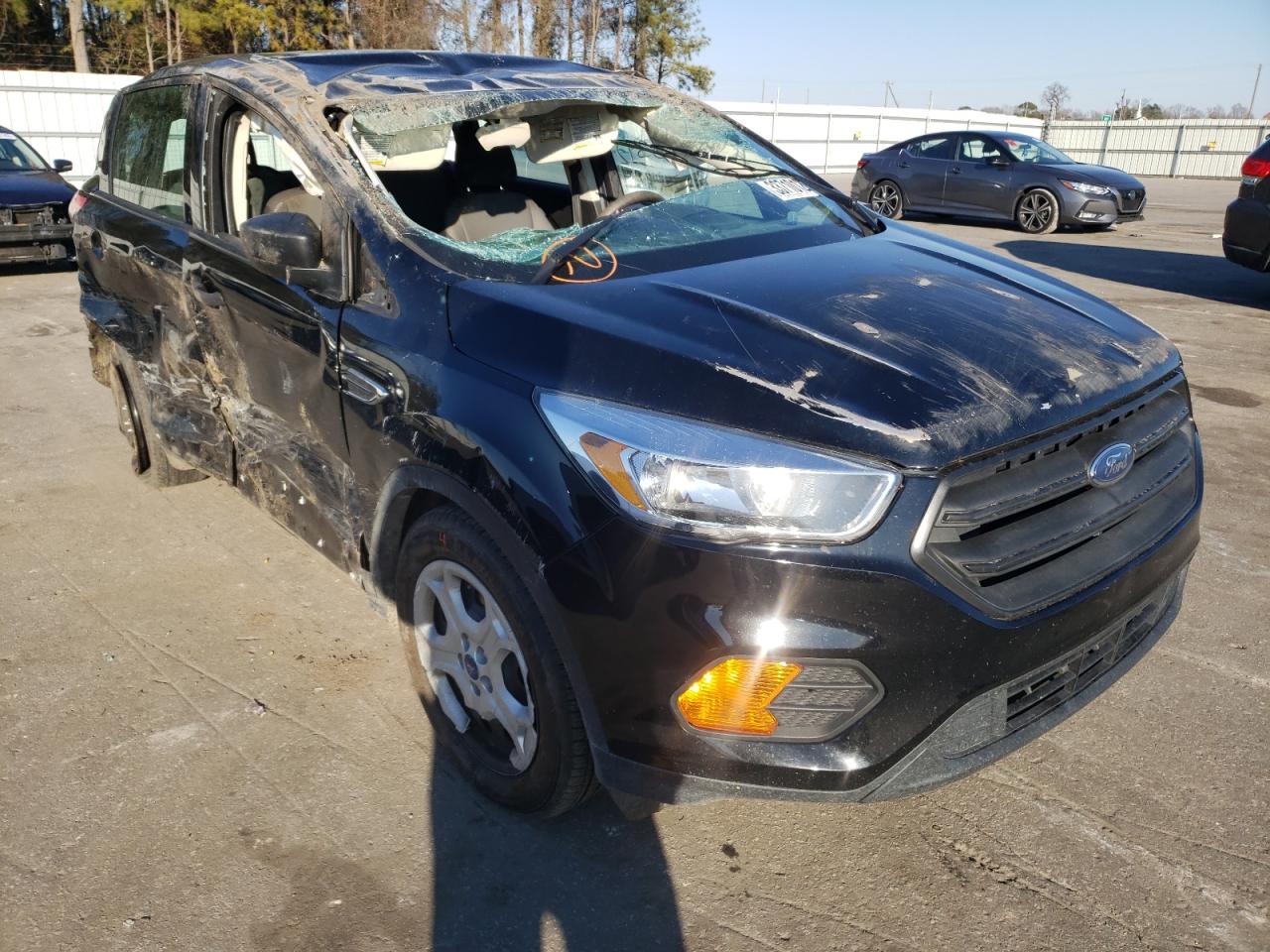 FORD ESCAPE 2017 with VIN 1FMCU0F71HUC42740 - Photo from auction