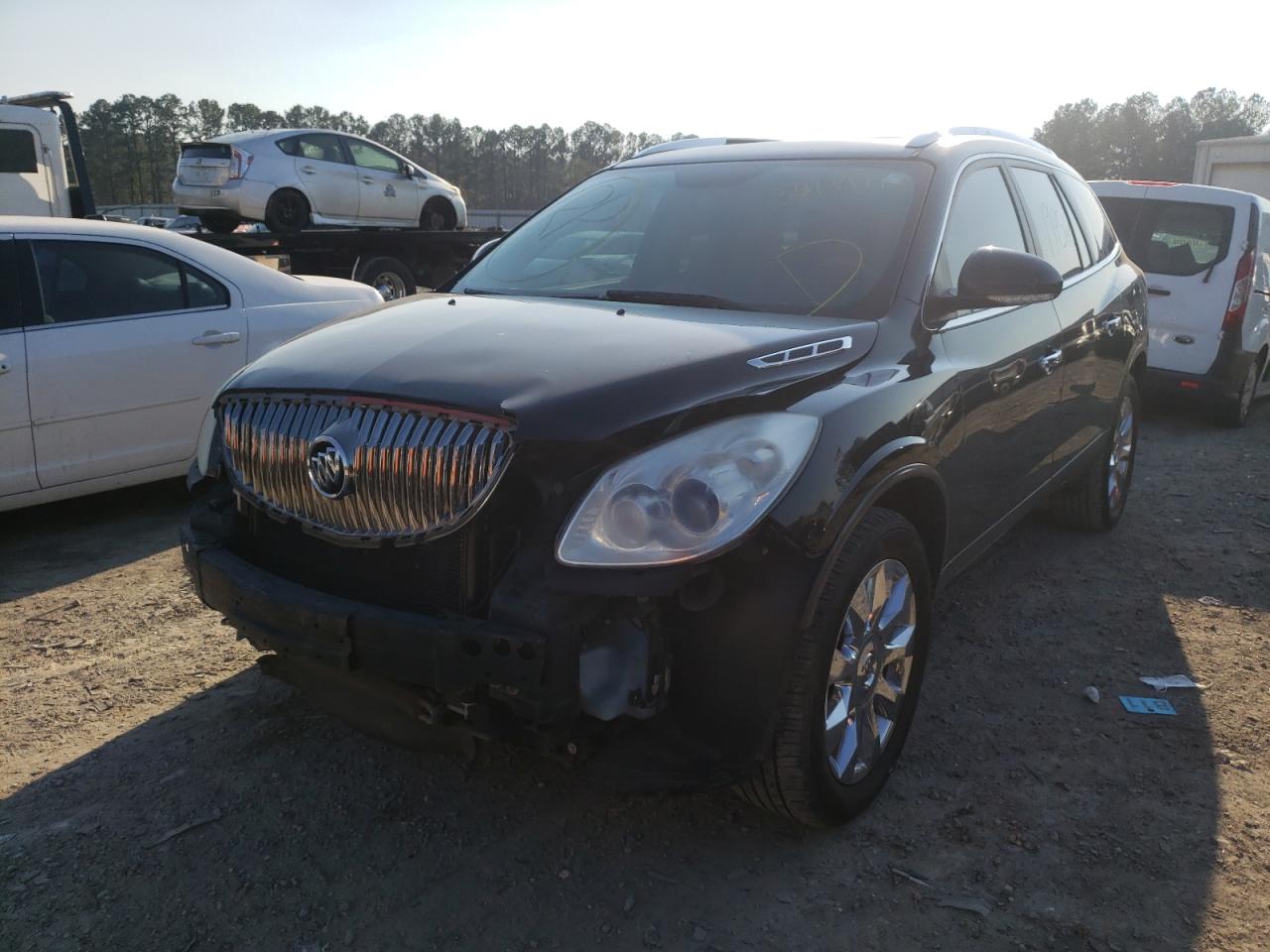 Photo 2 from auction – 2011 BUICK ENCLAVE CX with VIN 5GAKRCED9BJ265252