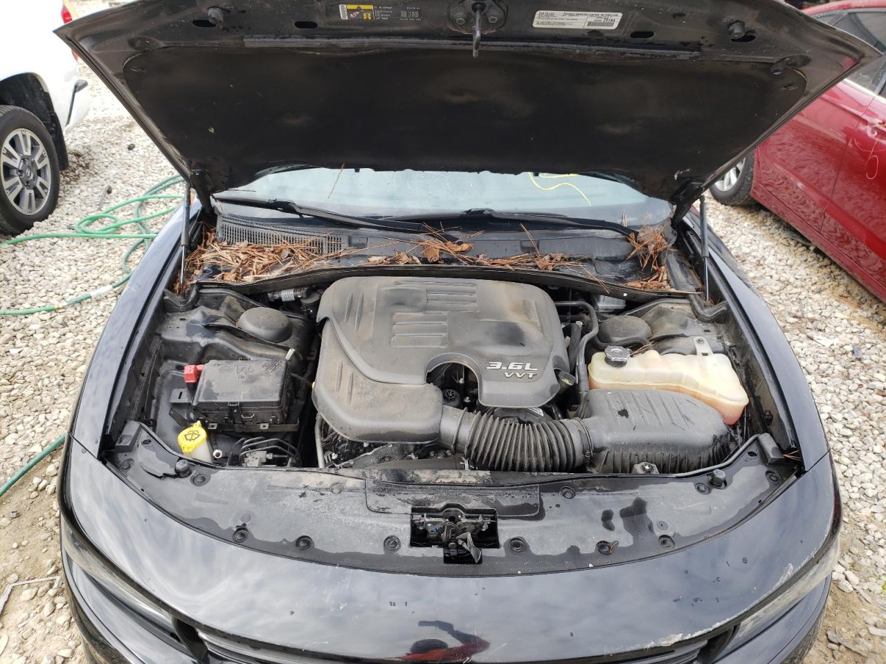 Photo 7 from auction – 2018 DODGE CHARGER SX with VIN 2C3CDXHG2JH119441