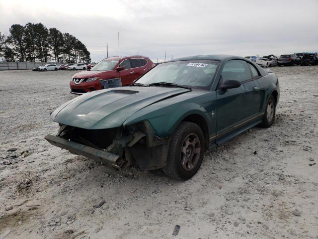 Photo 2 from auction – 2000 FORD MUSTANG with VIN 1FAFP4048YF263299