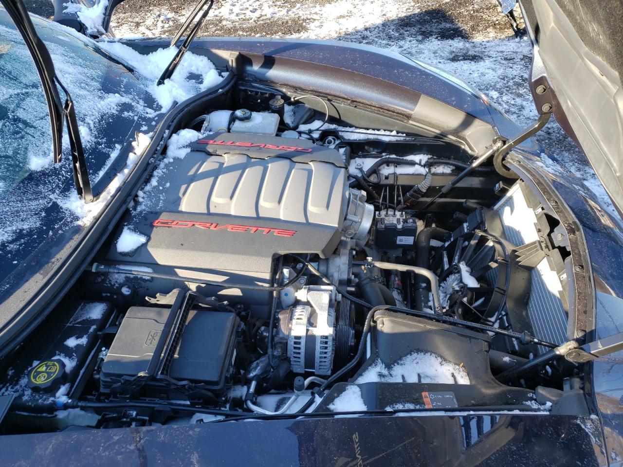 Photo 7 from auction – 2015 CHEVROLET CORVETTE S with VIN 1G1YB2D74F5110229