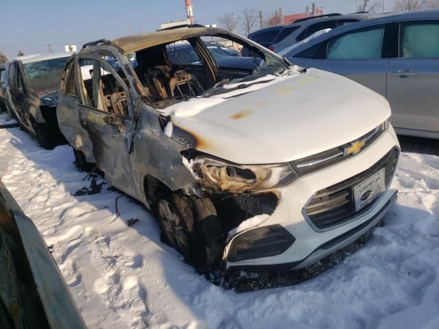 CHEVROLET TRAX 1LT 2018 with VIN 3GNCJPSB3JL158698 - Photo from auction