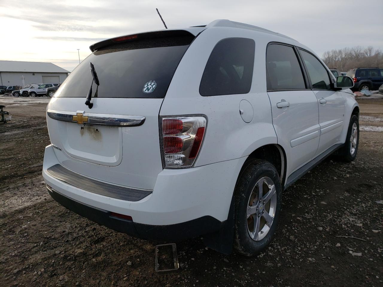 Photo 4 from auction – 2007 CHEVROLET EQUINOX with VIN 2CNDL63F676238752