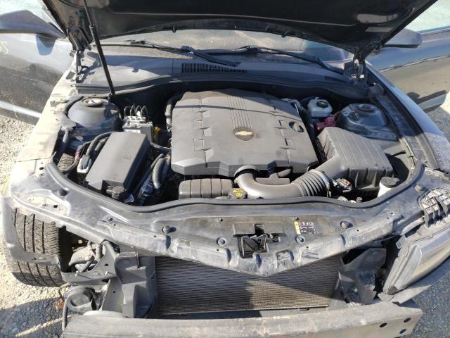 Photo 7 from auction – 2015 CHEVROLET CAMARO LS with VIN 2G1FB1E38F9214125