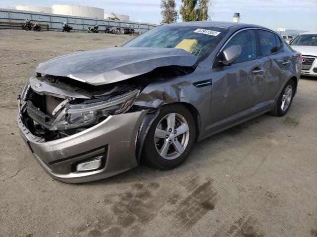 Photo 2 from auction – 2014 KIA OPTIMA LX with VIN 5XXGM4A71EG306488