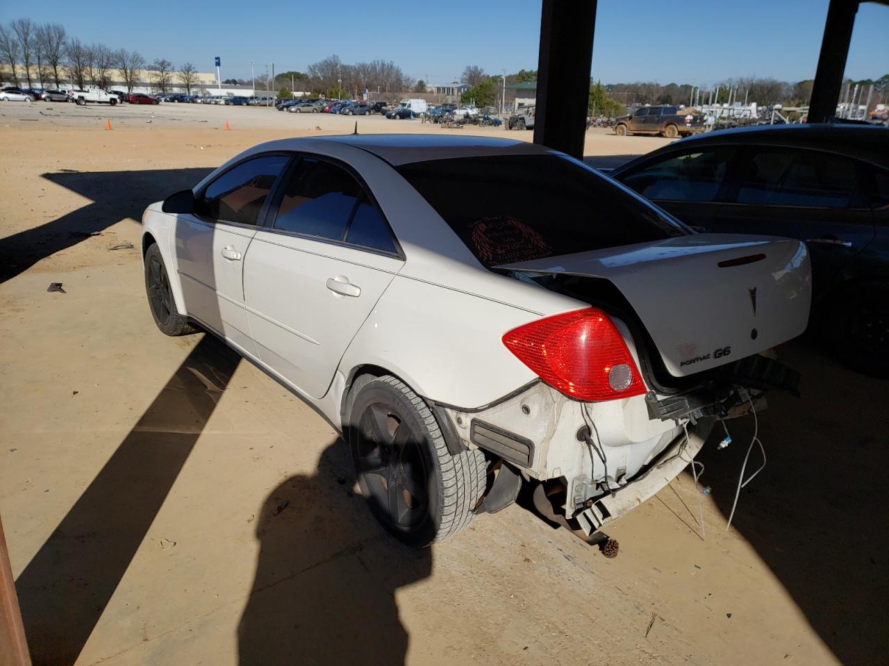 Photo 3 from auction – 2008 PONTIAC G6 BASE with VIN 1G2ZG57B384119709