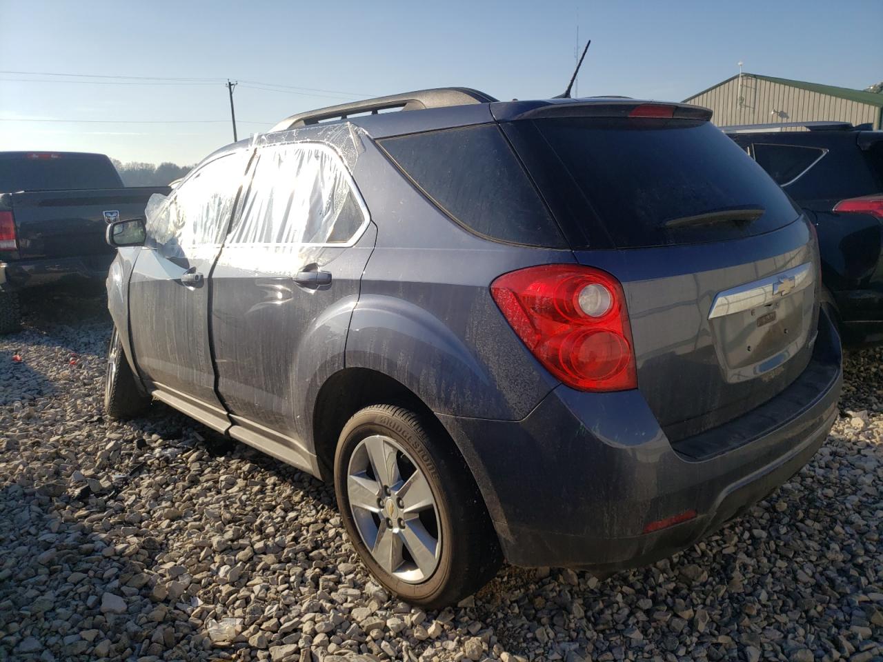 Photo 3 from auction – 2013 CHEVROLET EQUINOX LT with VIN 2GNALDEK0D6271139