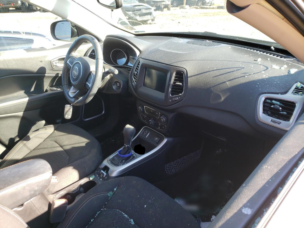 صورة رقم 5 من المزاد - 2019 JEEP COMPASS SP مع VIN 3C4NJCAB2KT614039