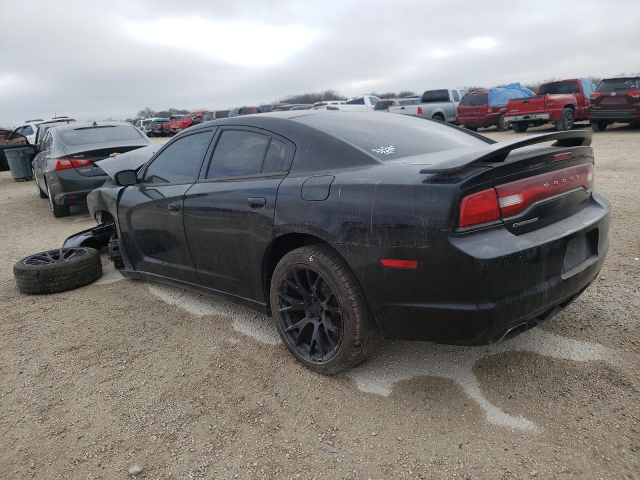 Photo 3 from auction – 2014 DODGE CHARGER SX with VIN 2C3CDXHG6EH144042