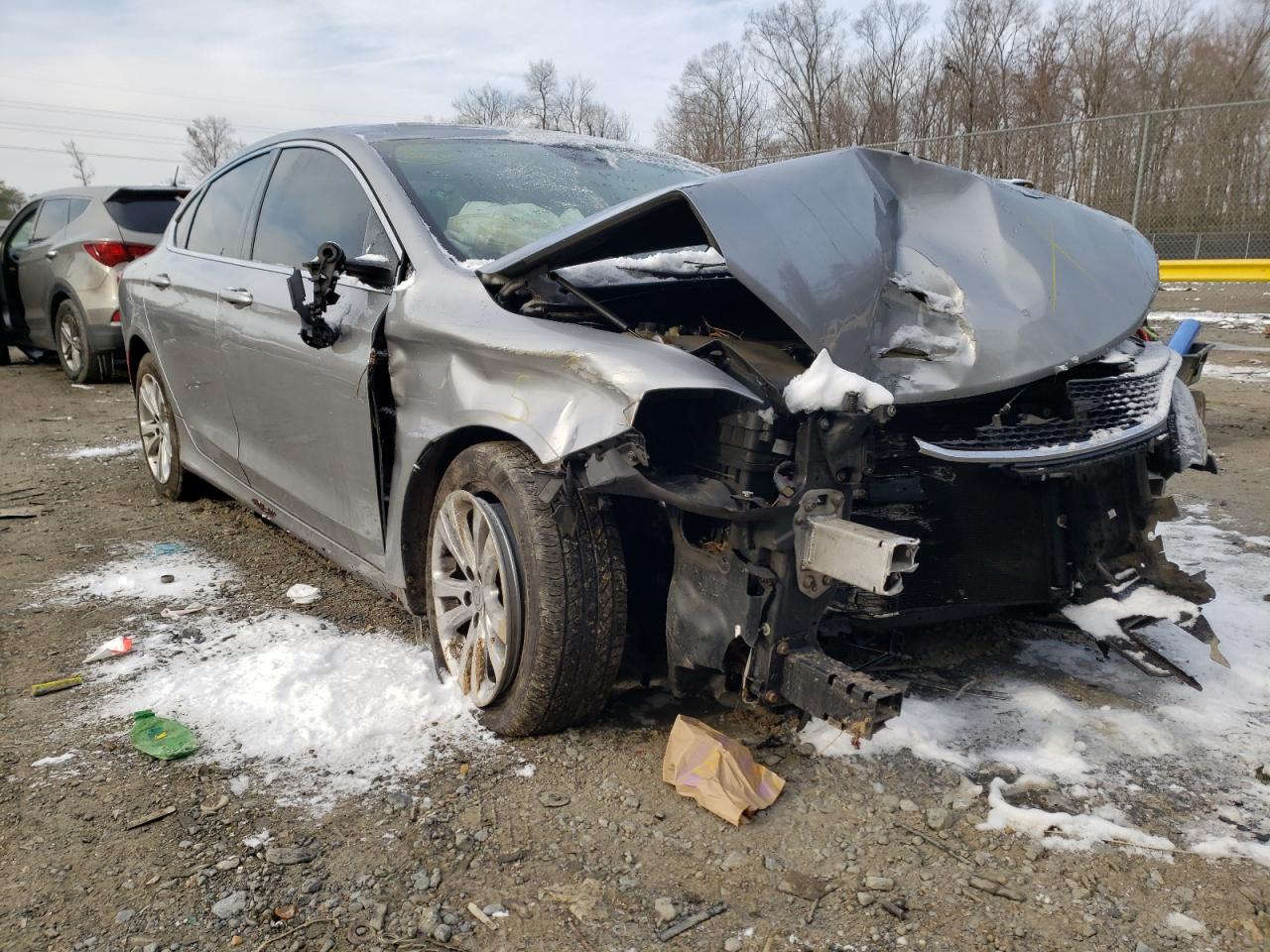 CHRYSLER 200 LIMITE 2015 with VIN 1C3CCCAB1FN649053 - Photo from auction