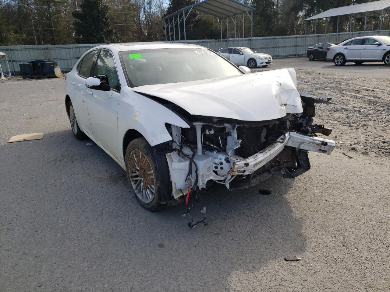 LEXUS ES 350 2015 with VIN JTHBK1GG5F2203201 - Photo from auction