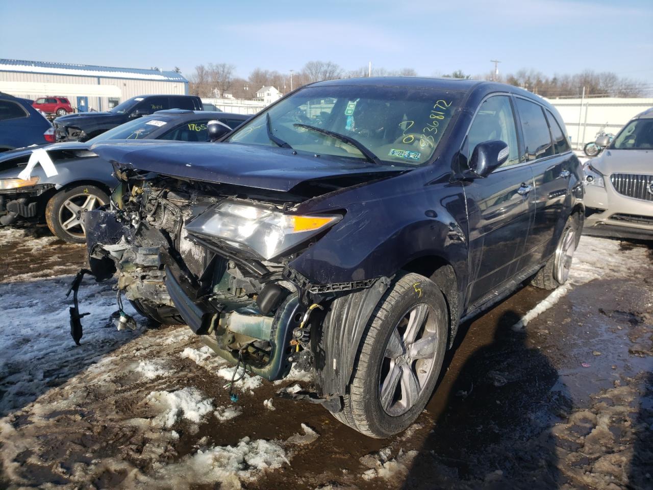 Photo 2 from auction – 2013 ACURA MDX with VIN 2HNYD2H23DH520861