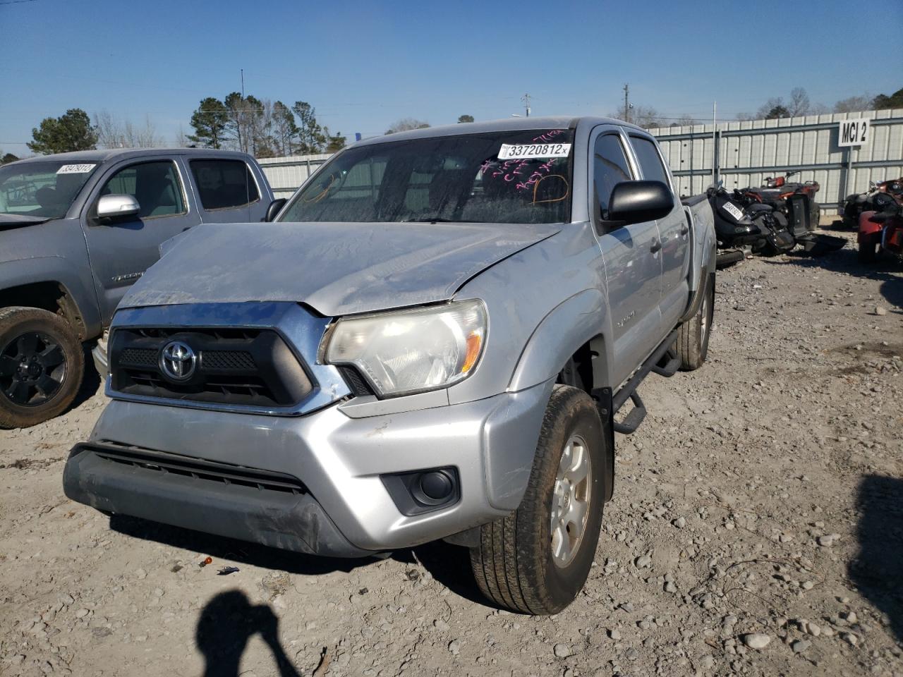 Photo 2 from auction – 2012 TOYOTA TACOMA DOU with VIN 5TFJX4GN2CX010100
