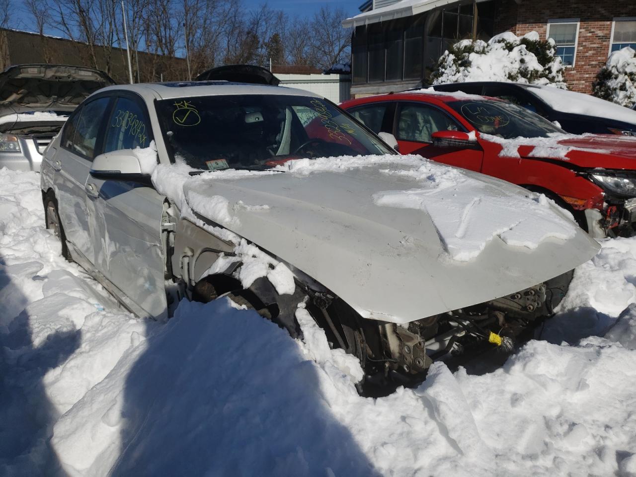 Photo 1 from auction – 2013 BMW 328 XI SUL with VIN WBA3B5C51DF595033