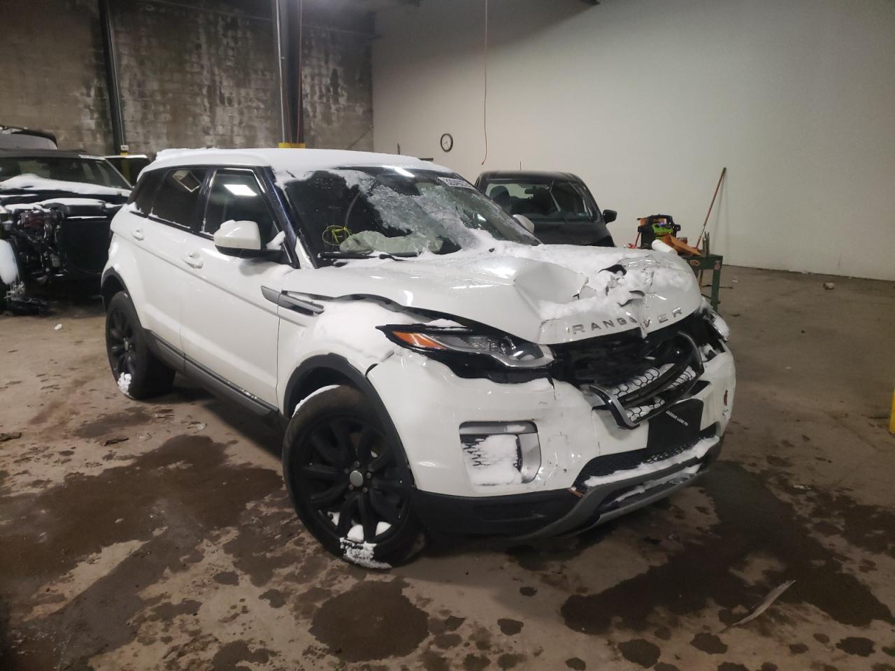 LAND ROVER RANGE ROVE 2016 with VIN SALVP2BG0GH097678 - Photo from auction