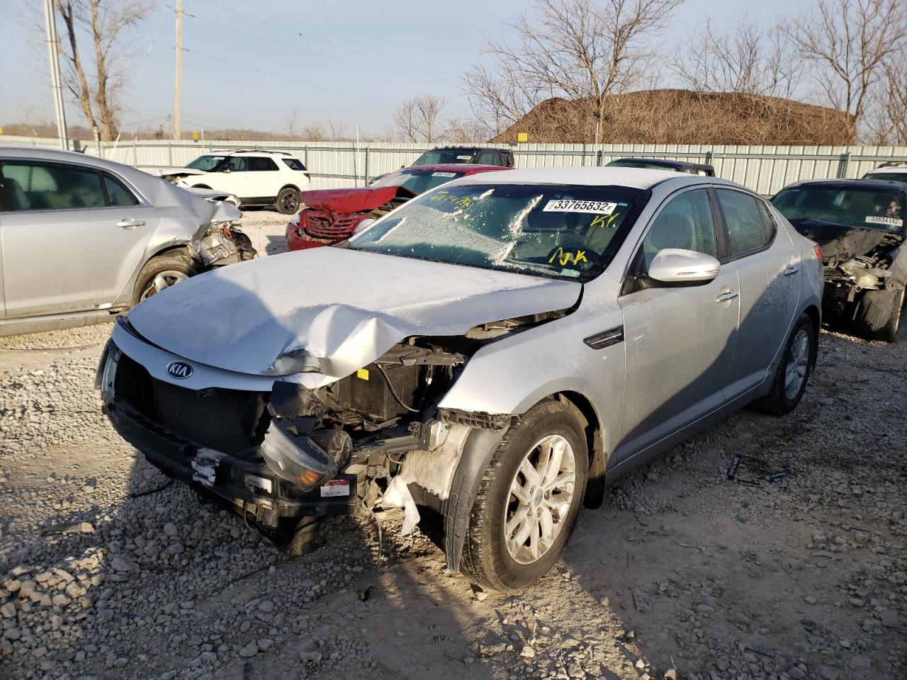 Photo 2 from auction – 2013 KIA OPTIMA LX with VIN KNAGM4A7XD5422479
