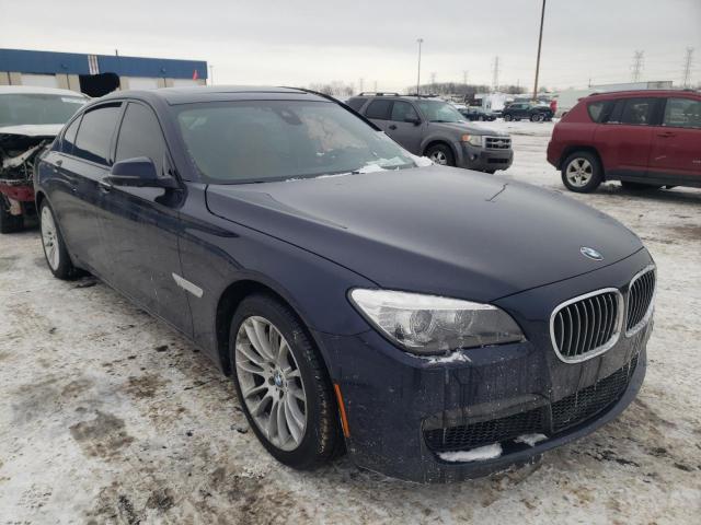Photo 1 from auction – 2014 BMW 750 LXI with VIN WBAYF8C56ED652755