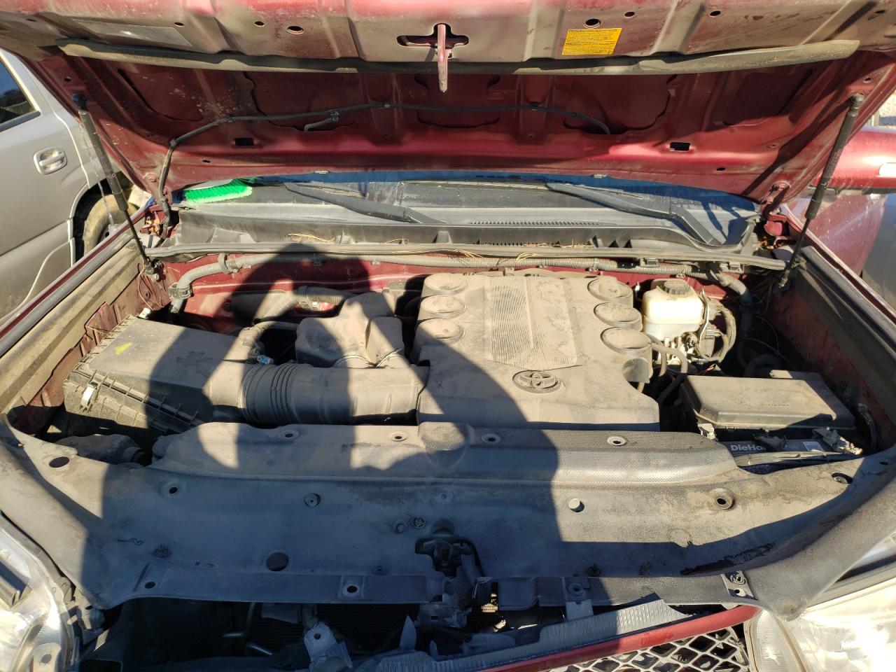 Photo 7 from auction – 2013 TOYOTA 4RUNNER SR with VIN JTEZU5JR7D5051022