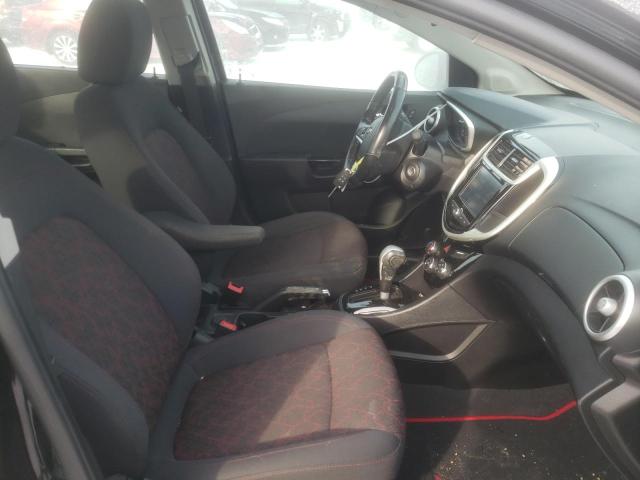 Photo 5 from auction – 2017 CHEVROLET SONIC LT with VIN 1G1JD5SH8H4124412