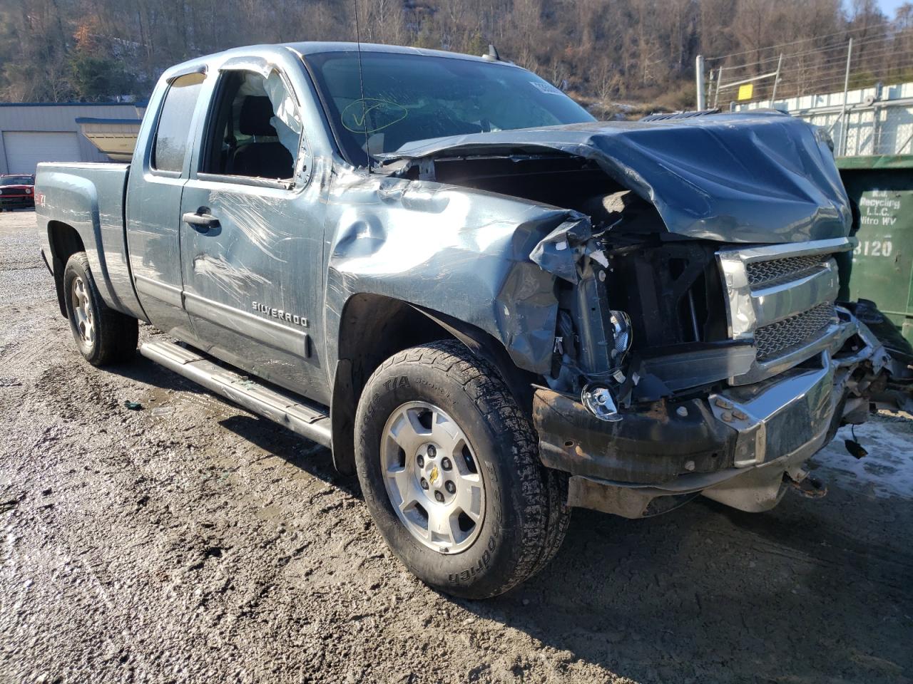 CHEVROLET SILVERADO 2012 with VIN 1GCRKSE76CZ127175 - Photo from auction