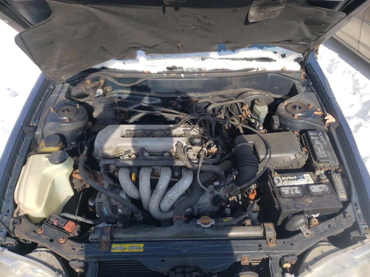 Photo 7 from auction – 1998 TOYOTA COROLLA with VIN 2T1BR12E9WC010263