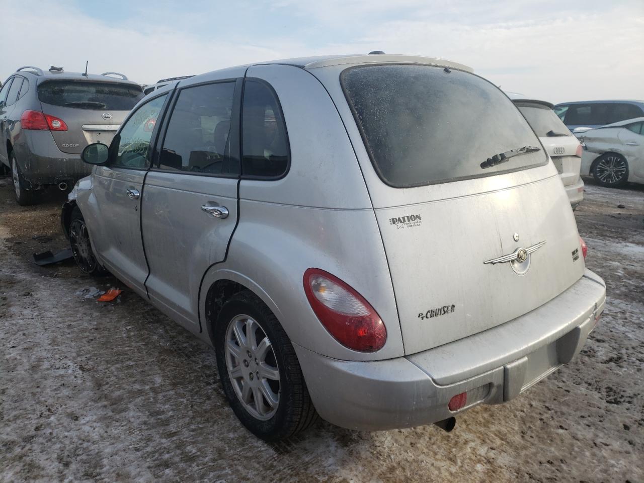 Photo 3 from auction – 2007 CHRYSLER PT CRUISER with VIN 3A4FY58B67T615763