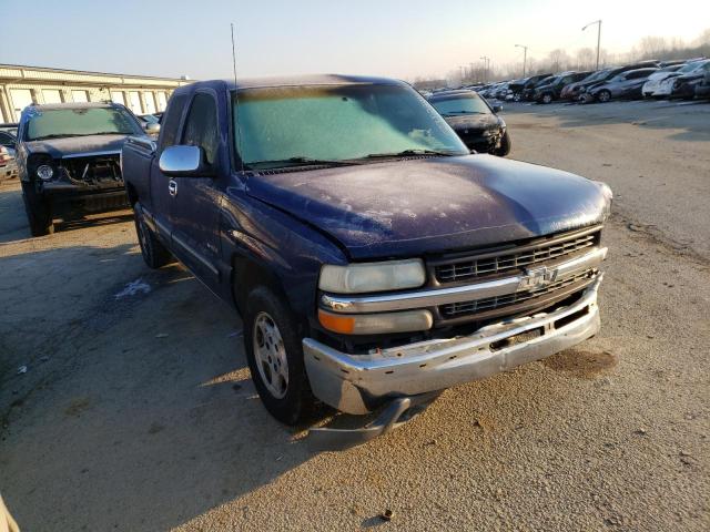 CHEVROLET SILVERADO 1999 with VIN 2GCEC19T1X1156806 - Photo from auction