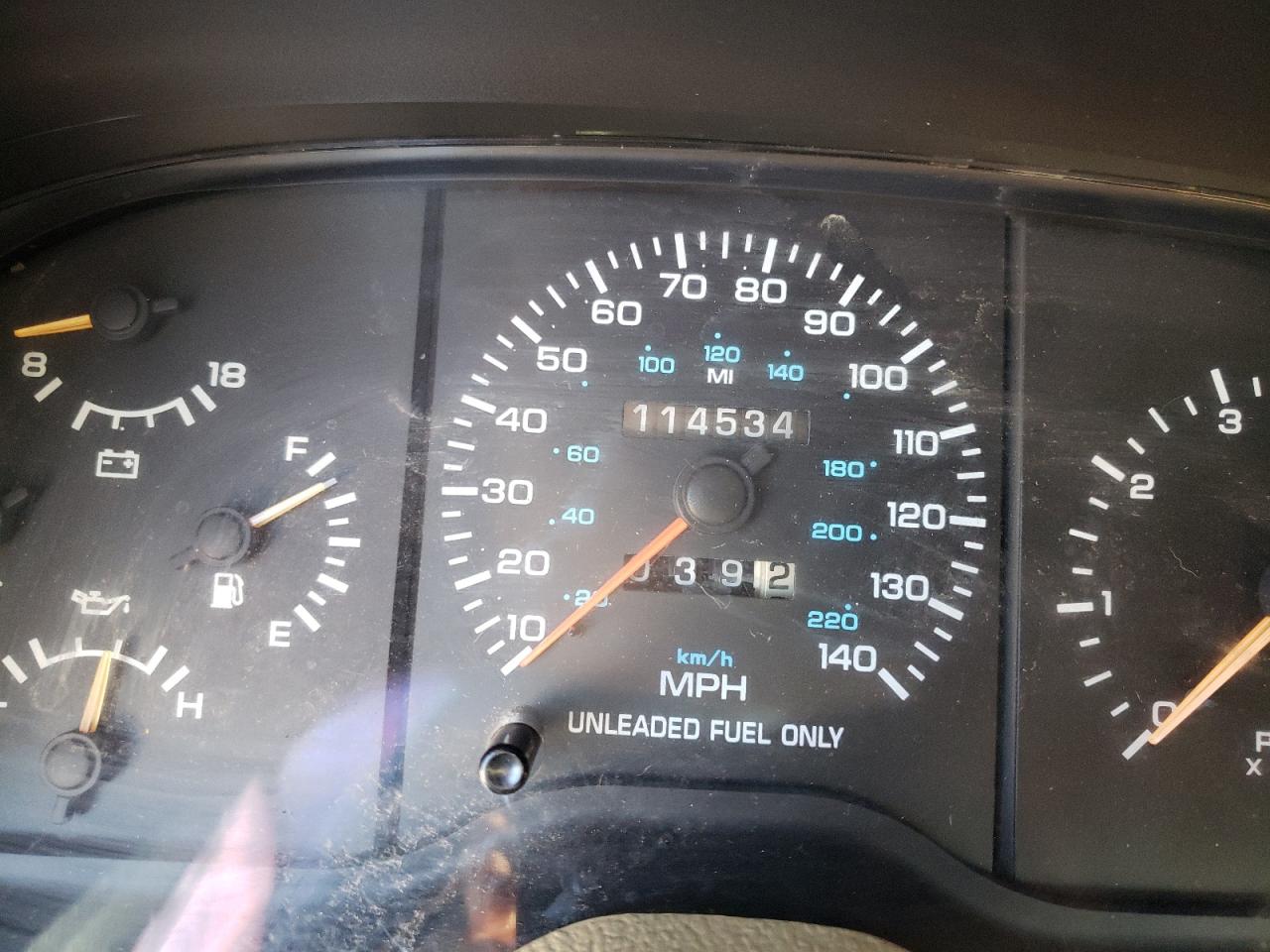 Photo 8 from auction – 1995 CHRYSLER LEBARON GT with VIN 1C3EU4533SF506866
