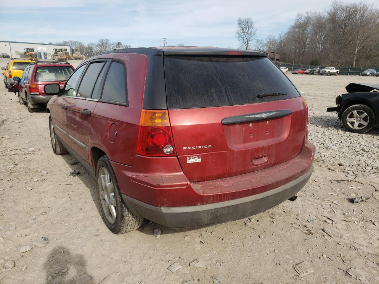 Photo 3 from auction – 2006 CHRYSLER PACIFICA with VIN 2A4GM48476R652821