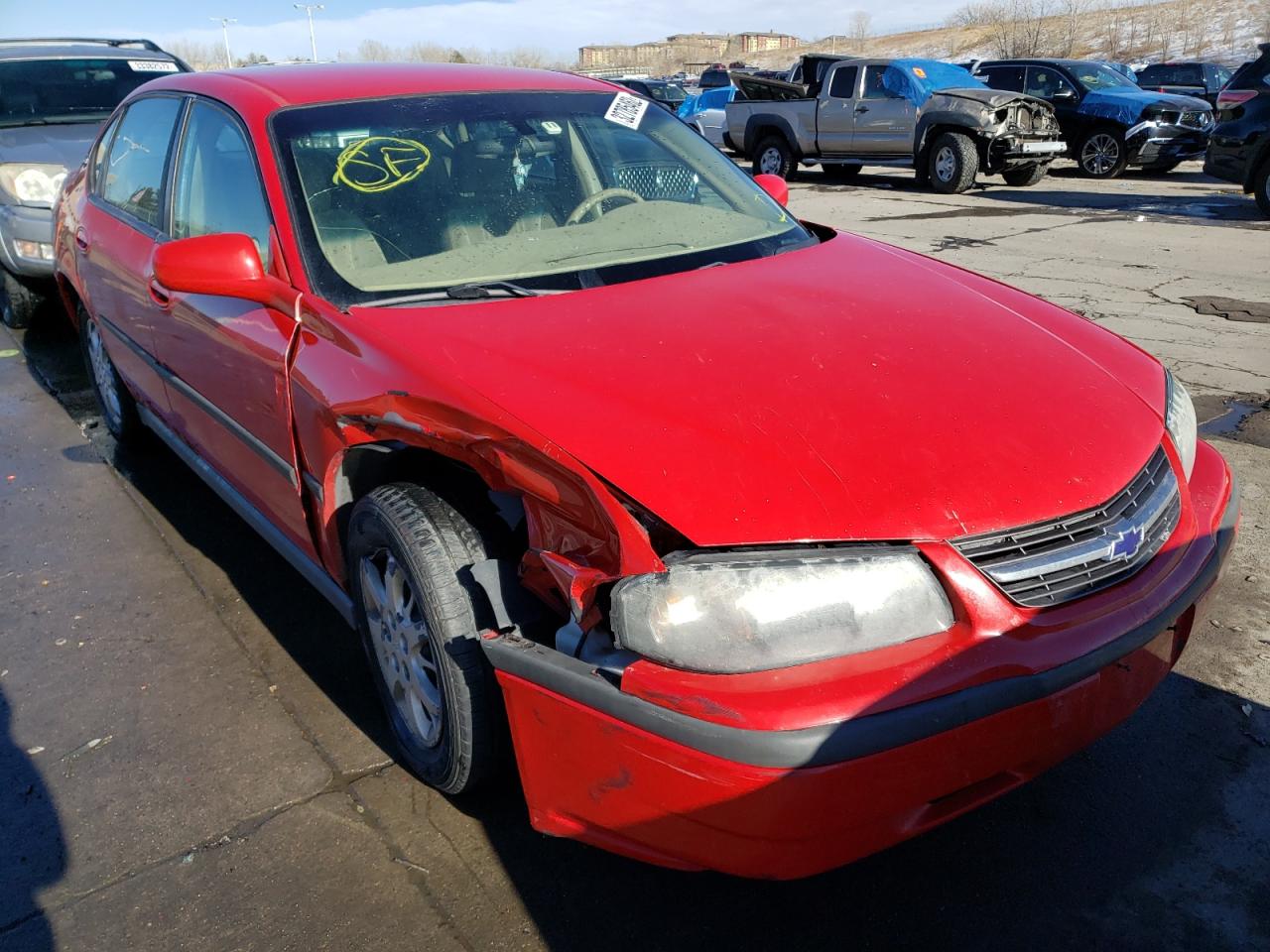 CHEVROLET IMPALA 2004 с VIN 2G1WF52E049270722 - Фото с аукциона