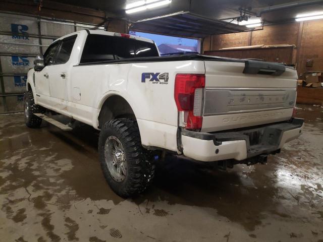 Photo 3 from auction – 2017 FORD F250 SUPER with VIN 1FT7W2BT8HEF04925