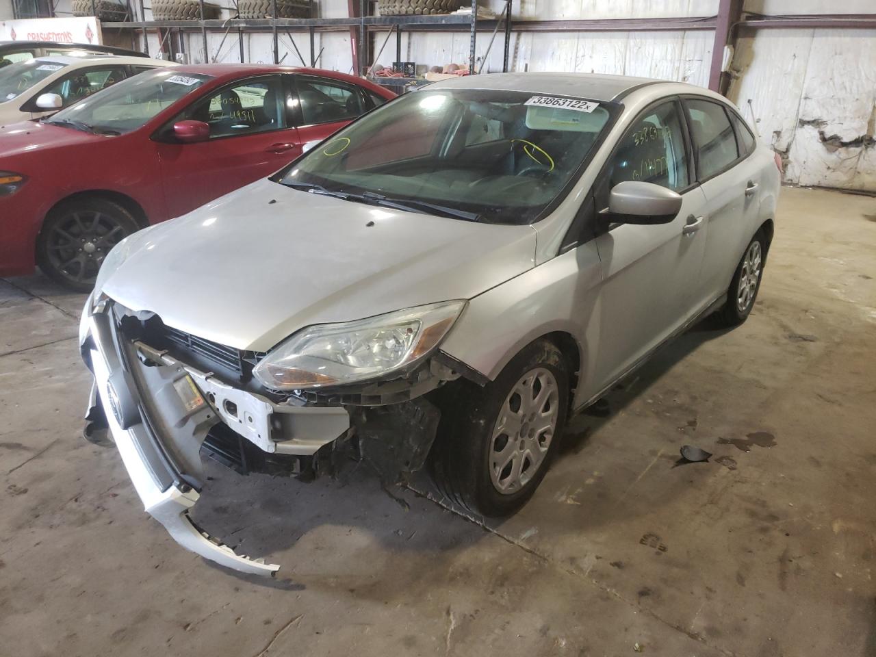 Photo 2 from auction – 2012 FORD FOCUS SE with VIN 1FAHP3F2XCL163854
