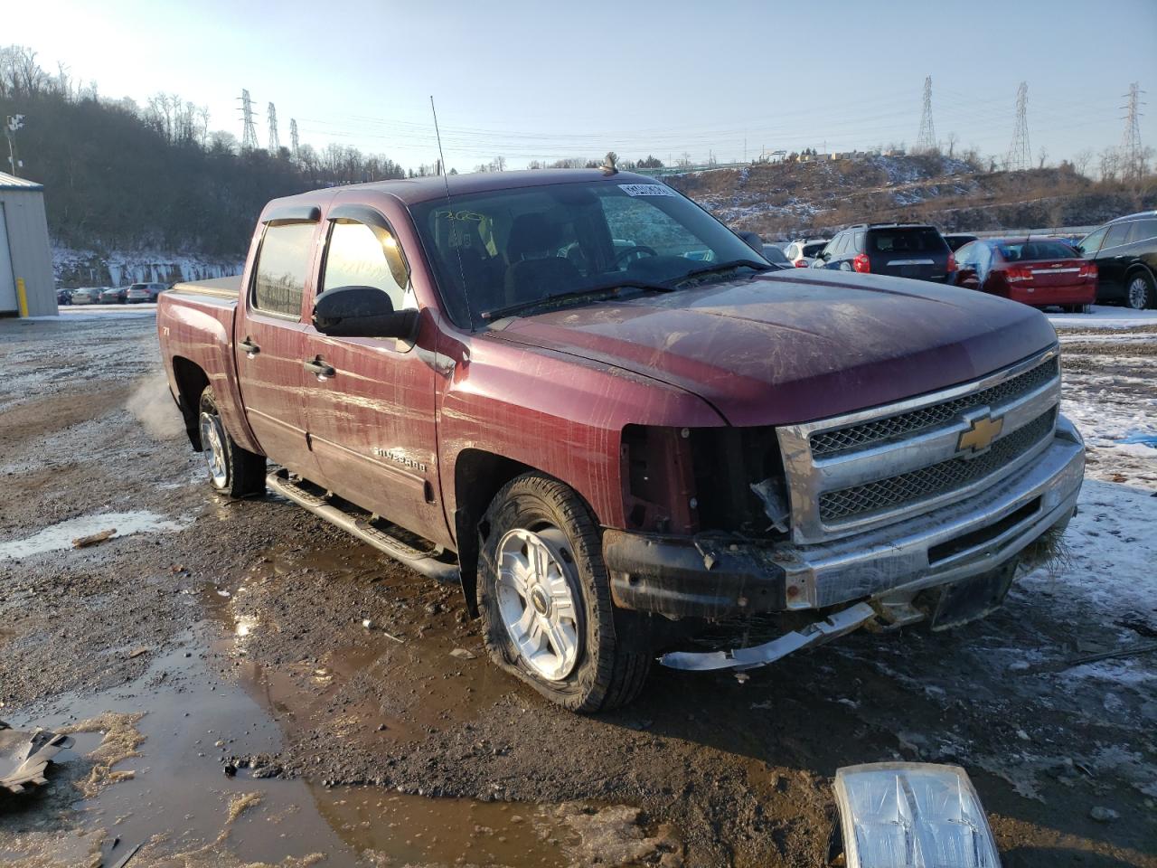 CHEVROLET SILVERADO 2013 с VIN 3GCPCSE03DG312972 - Фото с аукциона