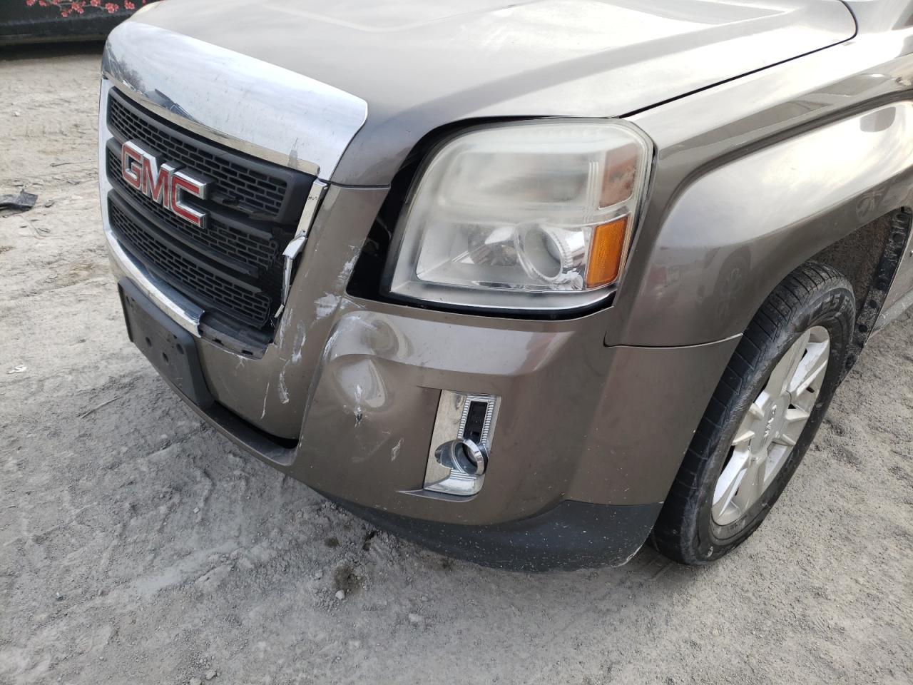 Photo 9 from auction – 2012 GMC TERRAIN 4D with VIN 2GKALMEK2C6374705