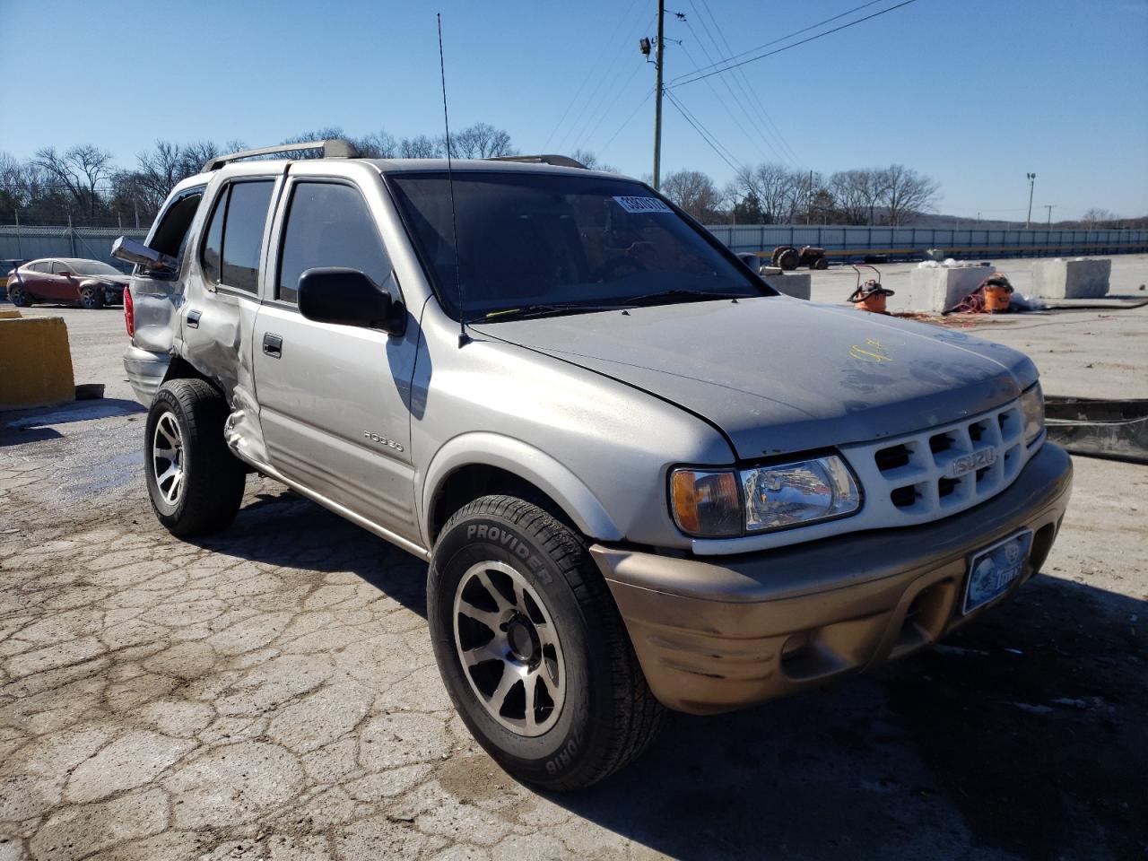 Photo 1 from auction – 2004 ISUZU RODEO S with VIN 4S2CK58WX44312018