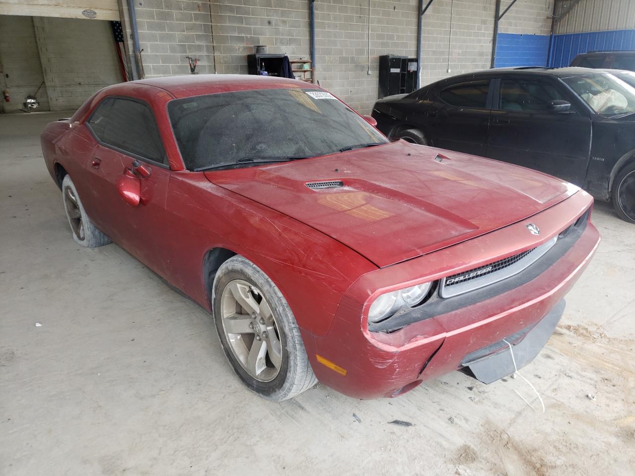 DODGE CHALLENGER 2010 with VIN 2B3CJ4DV6AH260697 - Photo from auction