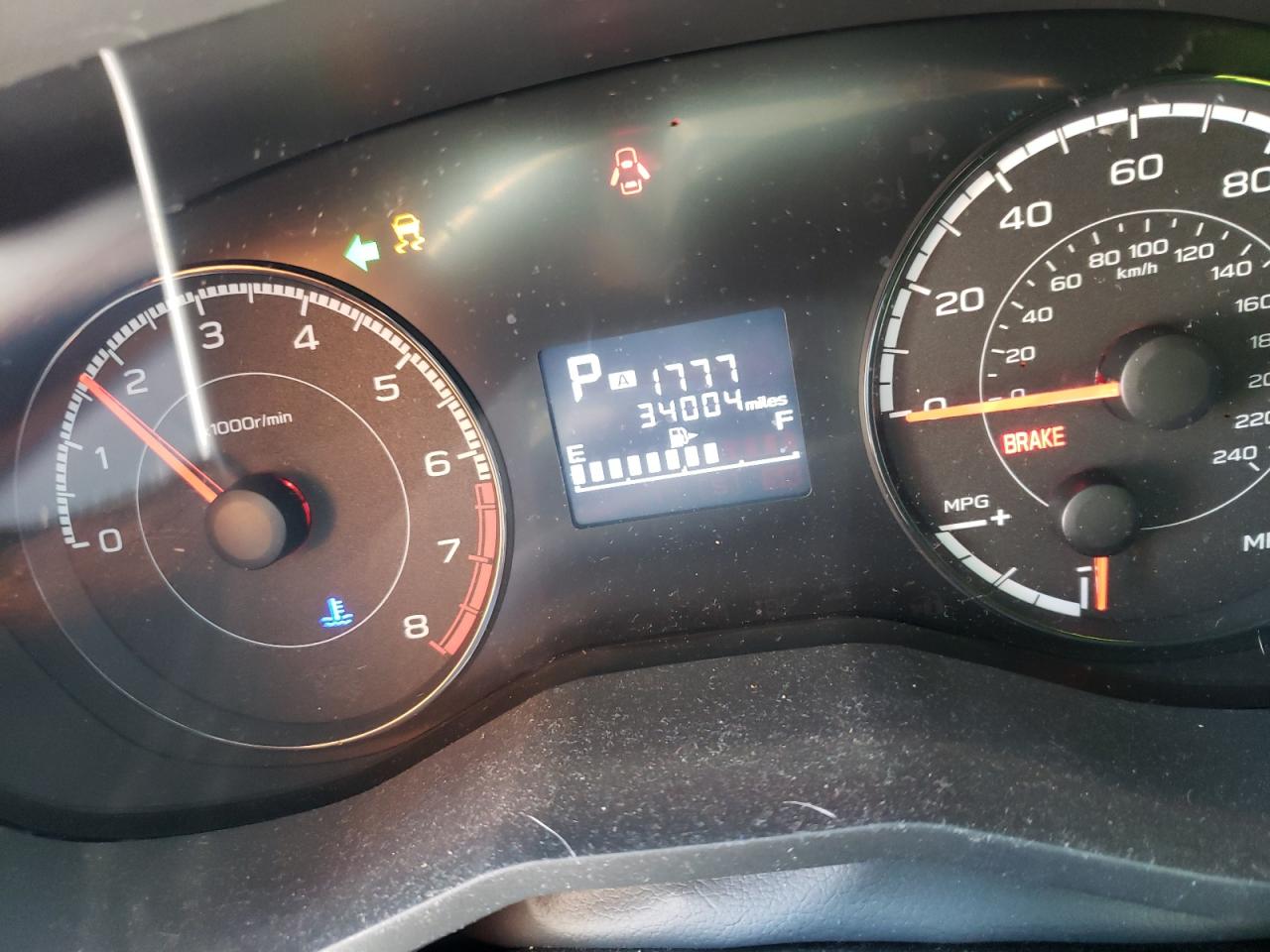 Photo 8 from auction – 2019 SUBARU CROSSTREK with VIN JF2GTACC6KH334721