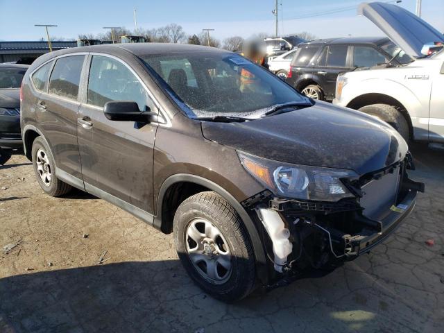 HONDA CR-V LX 2014 with VIN 2HKRM3H32EH530010 - Photo from auction