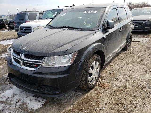 Photo 2 from auction – 2014 DODGE JOURNEY SE with VIN 3C4PDCAB6ET166148
