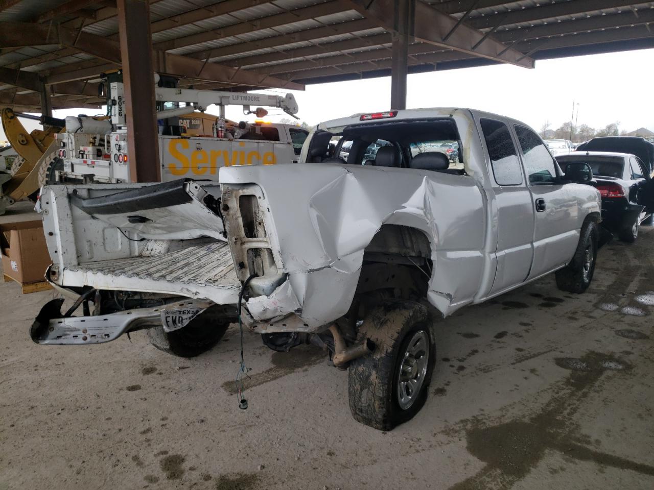 Photo 4 from auction – 2004 CHEVROLET SILVERADO with VIN 1GCEC19V94Z282027