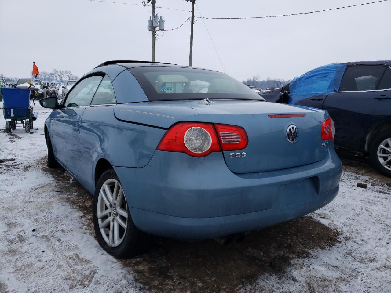 Photo 3 from auction – 2009 VOLKSWAGEN EOS LUX with VIN WVWFA71F49V006449