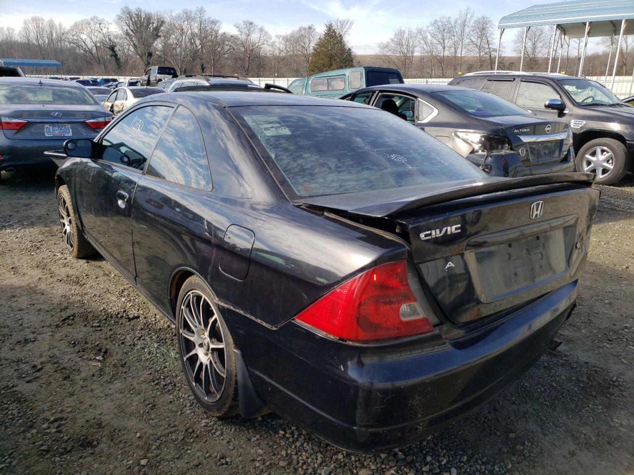 Photo 3 from auction – 2003 HONDA CIVIC EX with VIN 1HGEM22903L076615
