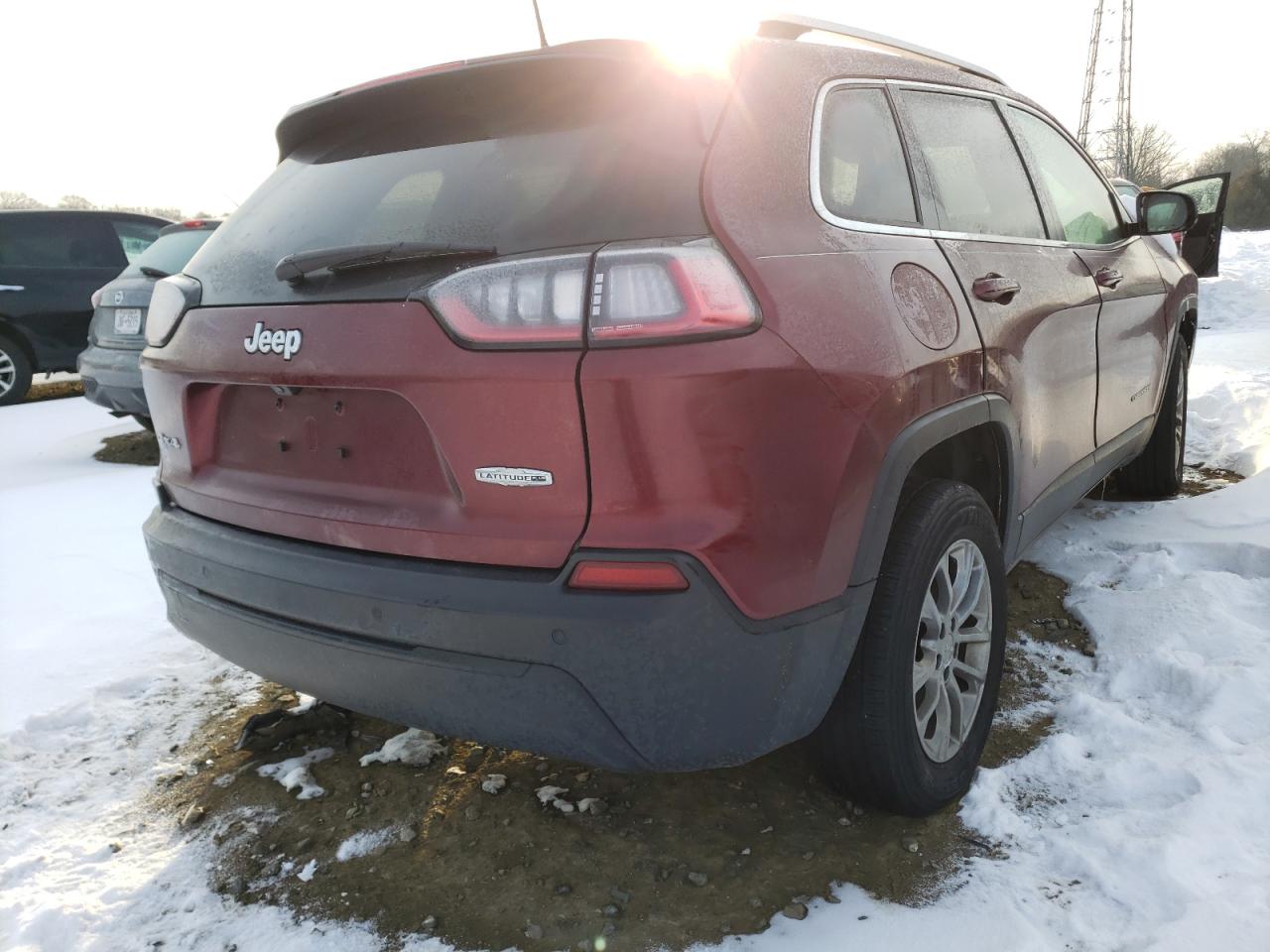 Photo 4 from auction – 2019 JEEP CHEROKEE L with VIN 1C4PJMLB8KD486746