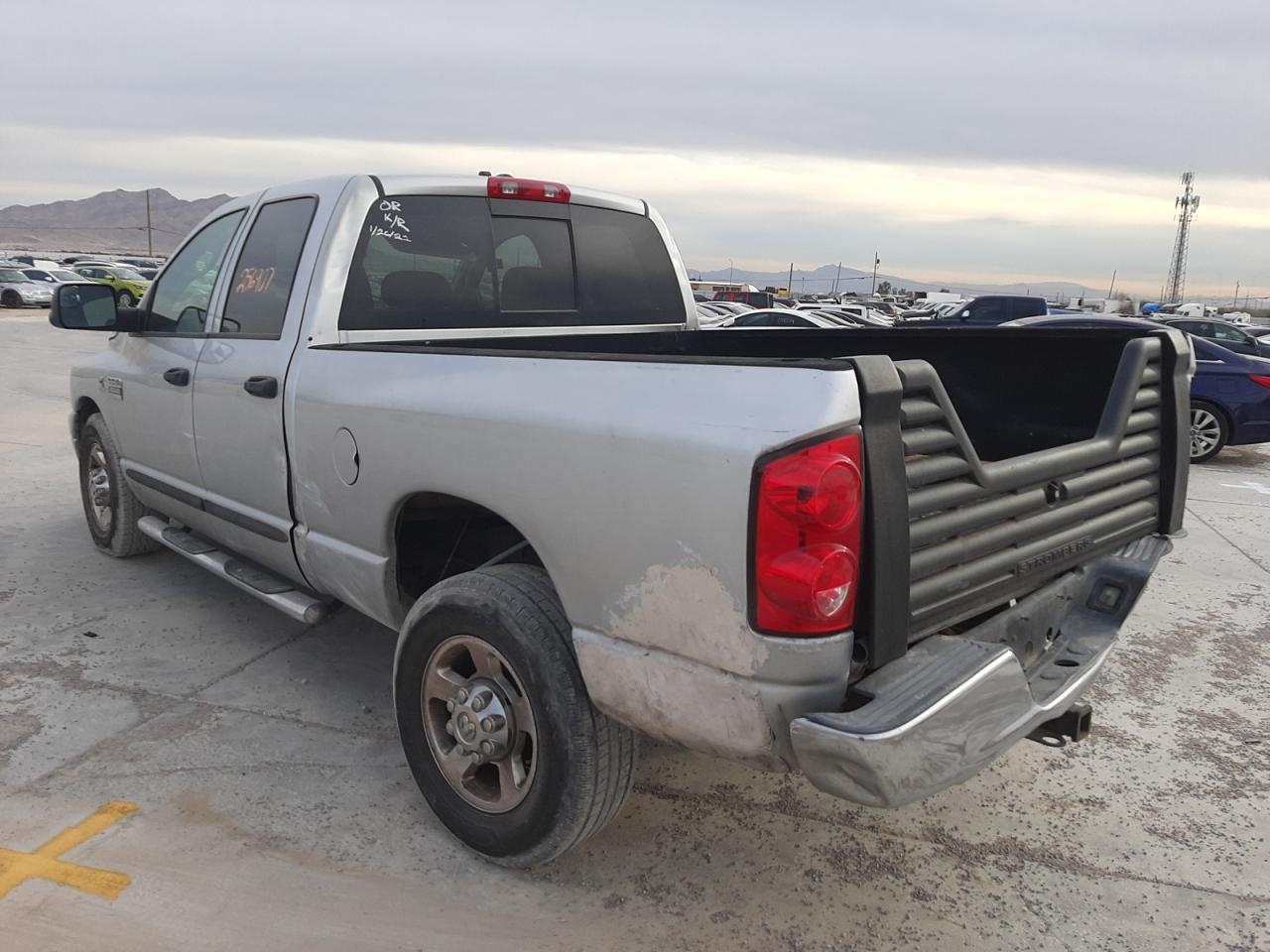 Photo 3 from auction – 2007 DODGE RAM 2500 S with VIN 3D7KR28A17G828738