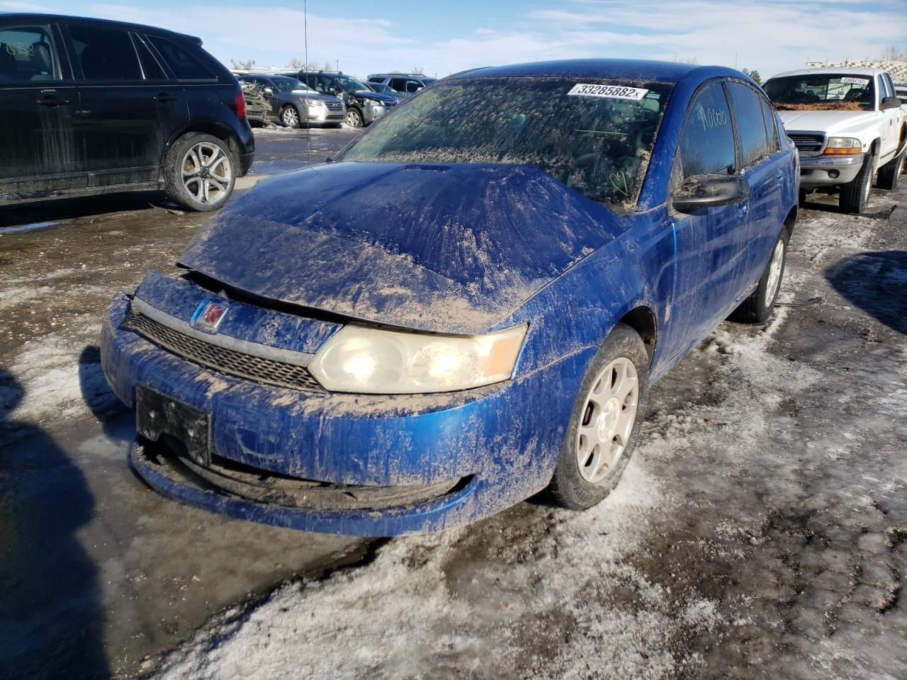 Photo 2 from auction – 2003 SATURN ION with VIN 1G8AJ52F53Z176911