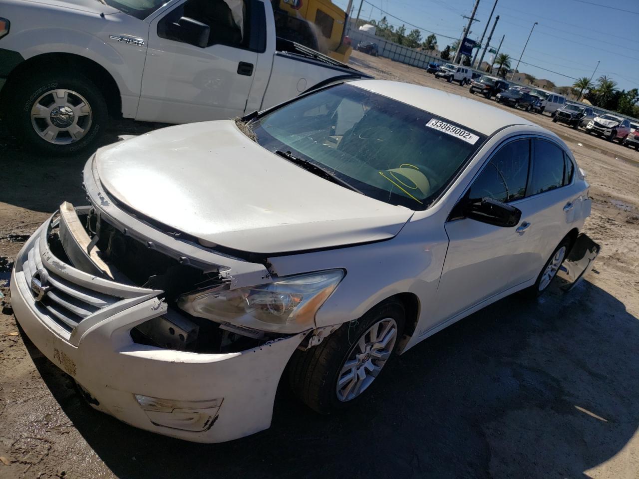 Photo 2 from auction – 2014 NISSAN ALTIMA 2.5 with VIN 1N4AL3AP1EC127487