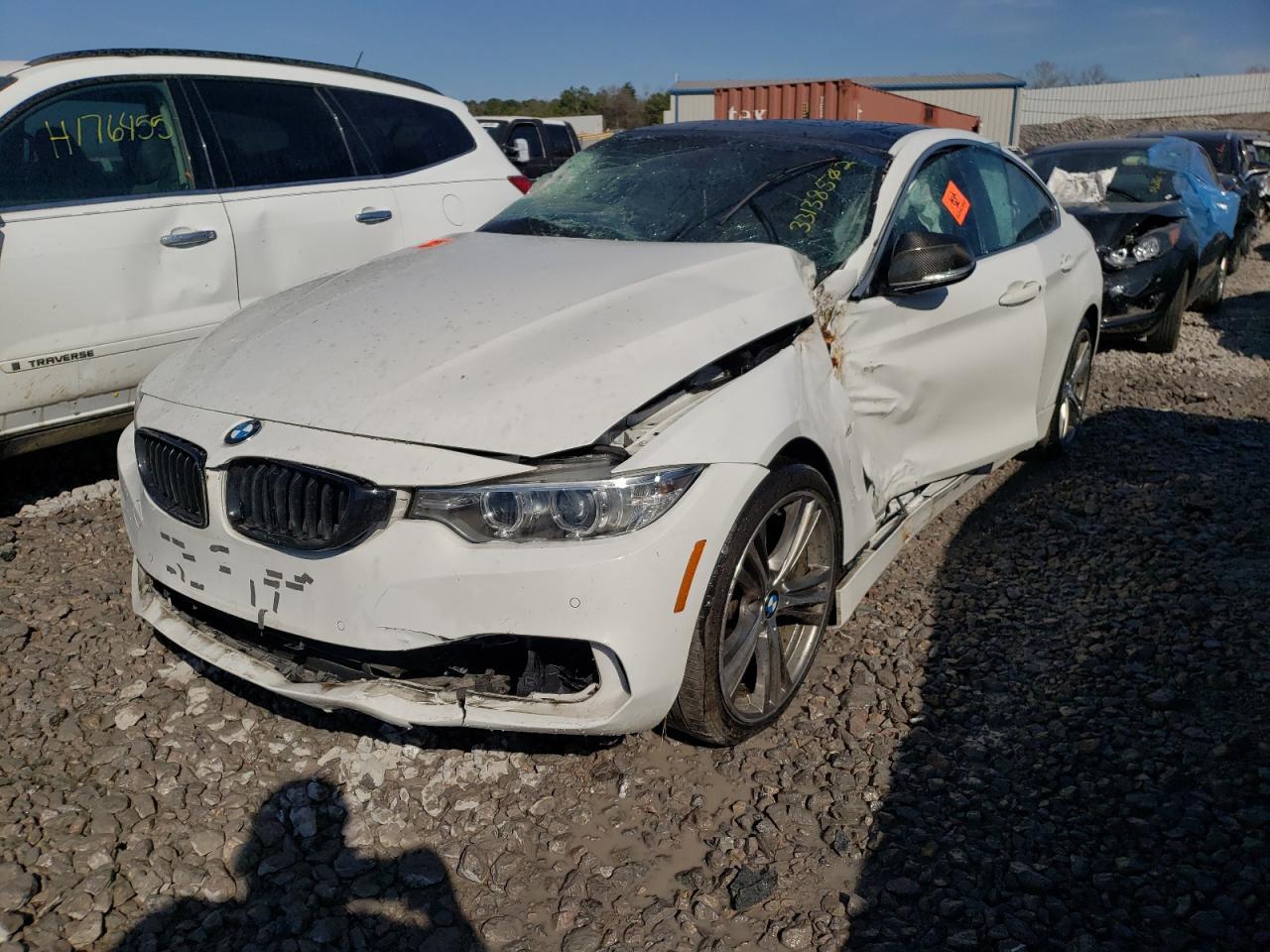 Photo 2 from auction – 2017 BMW 430I with VIN WBA4F7C57HG438014