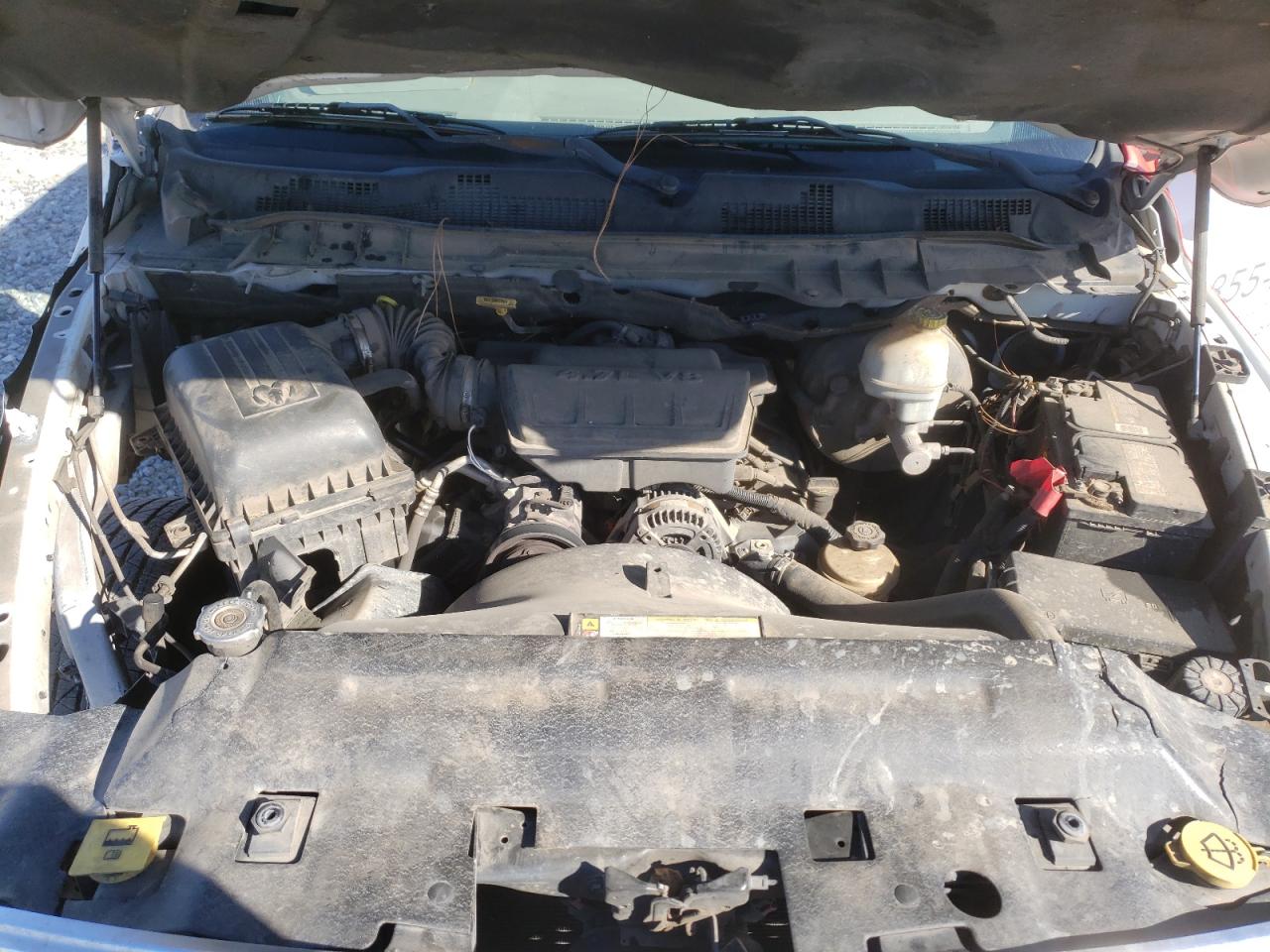 Photo 7 from auction – 2010 DODGE RAM 1500 with VIN 1D7RV1GP6AS190562